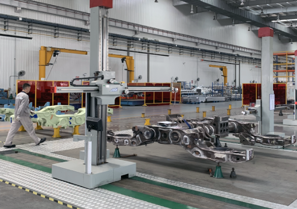 高精密三坐标测量划线机