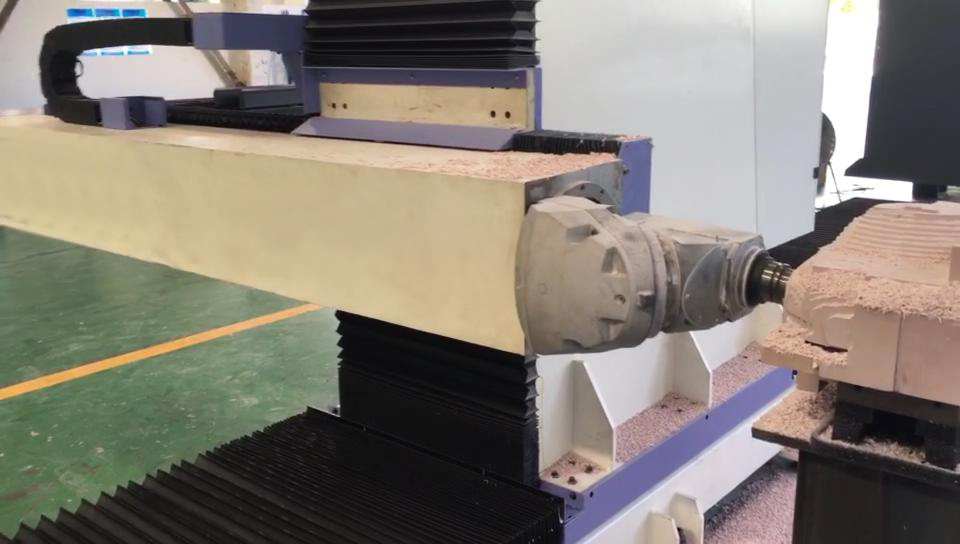 3044AM永利五轴油泥模型铣削机